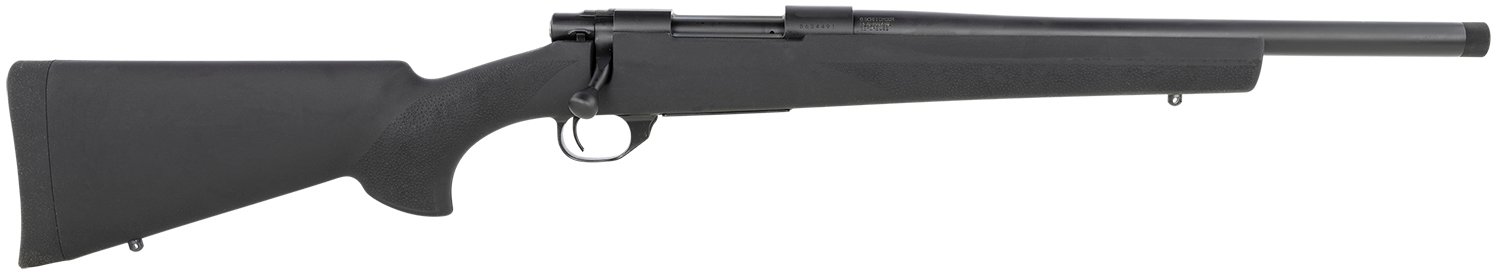 Howa HHGB65C16 M1500 HS Precision 6.5 Creedmoor 5+1 16.25" Blued Heavy Barrel, Blued Steel Receiver, Black Hogue OverMolded Synthetic Stock