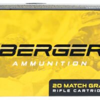 Berger Bullets 31021 Tactical Rifle 6.5Creedmoor 130gr Hybrid Open Tip Match 20 Per Box/10 Case