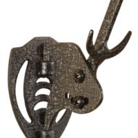 Skullhooker SKHMHASSYBLK Mini Hooker  Small/Mid-Size Game Graphite Black Steel