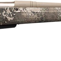 Winchester Repeating Arms 535741233 XPR Hunter Full Size 300 Win Mag 3+1 26" Flat Dark Earth Perma-Cote Sporter Barrel, Drilled & Tapped Steel Receiver, TrueTimber Strata Fixed Synthetic Stock