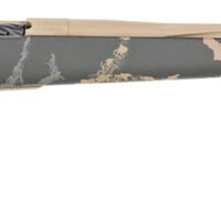 Weatherby MAM05N65CMR6B Mark V Accumark LTD 6.5 Creedmoor 4+1 22" Barrel, Burnt Bronze Cerakote Finish, Gray/Brown Accent Black Fixed Monte Carlo Stock
