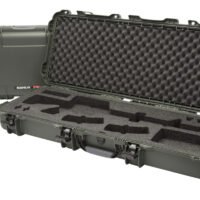 Nanuk 990AR06 990 AR15 Case Waterproof Olive Resin w/ Foam Padding for AR-Platform