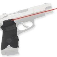 Crimson Trace 011190 Lasergrips  Fits Ruger P-Series, Red Laser Black Polymer