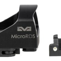 Meprolight USA 88070502 Micro RDS Black 1x 3 MOA Dot Reticle Fits Sig Sauer P226/P320 Pistol