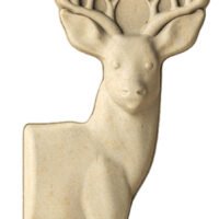 Birchwood Casey 3DTDTDEER 3D Deer 31.25" x 17" x 4" Tan 3 Per Pack