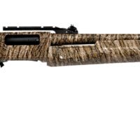Escort HEFH1224TRBL Field Hunter Turkey Full Size 12 Gauge Pump 3" 4+1 24" Mossy Oak Bottomland Steel Barrel, Grooved Aluminum Receiver, Fixed Mossy Oak Bottomland Synthetic Stock, Right Hand