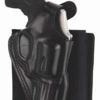 Galco AG870RB Ankle Glove  Size Fits Ankles up to 13" Black Leather Hook & Loop Fits Sig P365 Fits Sig P365XL Right Hand