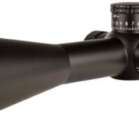 Trijicon 200166 AccuPoint  Satin Black 3-18x50mm 30mm Tube Illuminated Duplex w/Green Dot Reticle