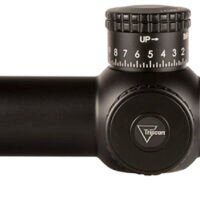 Trijicon 200162 AccuPoint  Satin Black 4-24x50mm 30mm Tube Illuminated Duplex w/Green Dot Reticle  Second Focal Plane