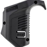Recover Tactical MG9 Angled Mag Pouch Black Polymer, Picatinny Rail Mount, Compatible w/ Glock