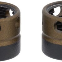 BROWNING SPORTER RECOIL HAWG - MUZZLE BRAKE BRONZE .30 & LESS