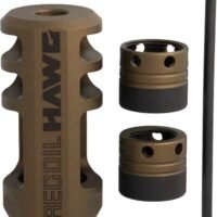 BROWNING RECOIL HAWG MUZZLE - BRAKE SMOKED BRONZE W/TOOL