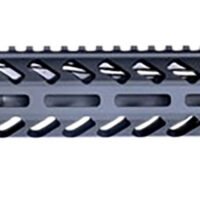 HM Defense 16MBUP556 MonoBloc Upper 223 Rem, 5.56x45mm NATO 16" Black Cerakote Barrel, 7075-T6 Aluminum Black Anodized Receiver, 15" M-LOK Free-Float Handguard for AR-15