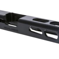 Rival Arms RA10G706A Precision Slide A1 fits Glock 34 Gen4 Docter Cut Black QPQ Case Hardened 17-4 Stainless Steel