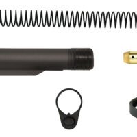 TacFire MAR047A AR15 Buffer Tube Kit Mil-Spec Black AR-15