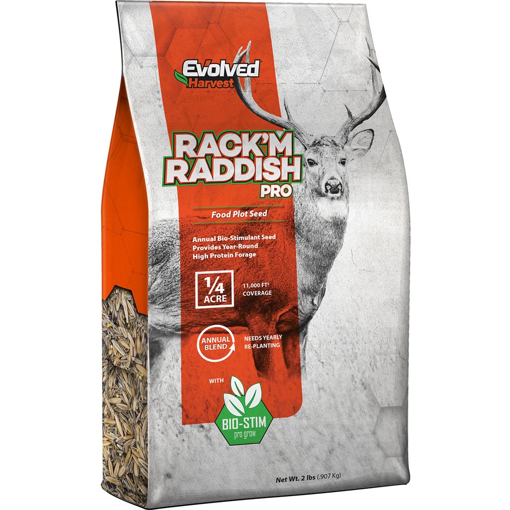 Evolved Rack'M Raddish Seed 2 lb.