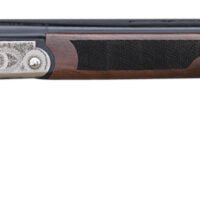 Pointer KAR2026Y Acrius  Youth 20 Gauge Break Open 3" 2rd 26" Black Chrome Lined Vent Rib O/U Barrel, Engraved Nickel Steel Receiver, Turkish Walnut Stock, Right Hand Includes 5 Chokes