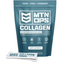 MTN OPS Collagen Unflavored Trail Packs 30 ct.