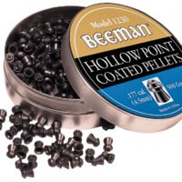 Beeman 1230 Coated  177 Hollow Point 500 Pellets/Tin