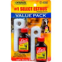 Wildlife Research #1 Select Estrus Combo 2 1 oz. bottles