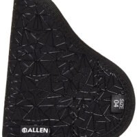 Allen 44904 Spiderweb In-The-Pocket Conceal Carry Holster Size 04 Black Nylon w/Web Grip Pattern fits Sig P238, P938 & S&W M&P Bodyguard Ambidextrous