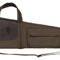 Browning 1415048448 Laredo  48" Olive/Brown Canvas/Leather Closed-Cell Foam Padding Water Resistant