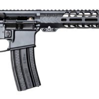 Battle Arms Development WORKHORSE 010 Workhorse Patrol 223 Wylde 16" 30+1 Battlearms Gray 6 Position B5 Bravo Adjustable Stock Black Polymer Grip