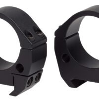 Browning 12567 Precision Scope Rings  Matte Black 30mm Low