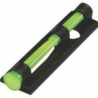 HiViz PM1002 CompSight Bead Replacement Front Sight  Black | Green/Red/White Fiber Optic Front Sight Universal Threads