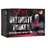 Kent Cartridge C123TK505 Ultimate Turkey 12Gauge 3" 1 3/4oz 5Shot 10 Per Box/10 Case