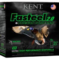 Kent Cartridge K1235FS403 Fasteel 2.0  12 Gauge 3.50" 1 3/8 oz 3 Shot 25 Per Box/ 10 Case
