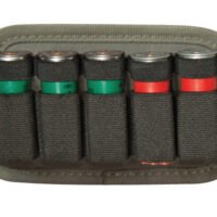 GPS Bags 207SH5 Shotshell  OD Green 1000D Nylon Hook & Loop Mount