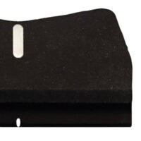 XS Sights GL0015P4G DXT2 Standard Dot White Outline Suppressor Height Green/White Tritium Front/Black/White Rear/Black Frame, Compatible w/ Glock 17/19, Front Post/Rear Dovetail Mount