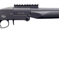 Charles Daly 930269 101 Turkey 12 Gauge Break Open 3" 1rd 20" Black Steel Barrel & Receiver, Fixed Black Synthetic Stock