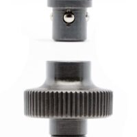 GrovTec US Inc GTSW308 Mag Cap  Shotgun 1" Push Button Black Oxide Mossberg 500 12 Gauge Steel