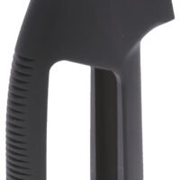 Rival Arms RA92R101A Pistol Grip for AR-Platform Black Aluminum 12 Degree Angle