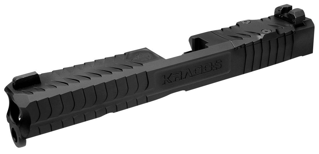 CMC Triggers SLD173GRMR Kragos Compatible w/Glock 17 Gen3 RMR Cut Black DLC Stainless Steel
