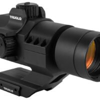 TruGlo TG8335BN Ignite Black Anodized 1 x 30 mm 2 MOA Red Dot