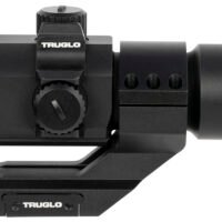 TruGlo TG8335GN Ignite Black Anodized 1 x 30mm 2 MOA Green Dot