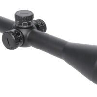 Truglo TG8542TF TX6 4-24x 50mm Obj 30mm Tube Black Finish Illuminated Milliradian First Focal Plane