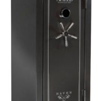 Sports Afield SECSA5925HXS Haven  Electronic Keypad/Key Entry Dark Gray Metallic Steel Holds 24 + 4 59" H x 25" W x 24" D Fireproof- Yes