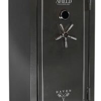 Sports Afield SECSA5930HX Haven  Electronic Keypad/Key Entry Dark Gray Metallic Steel Holds 36 + 6 59" H x 30" W x 25" D Fireproof- Yes