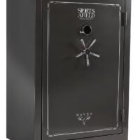 Sports Afield SECSA5942HX Haven  Electronic Keypad/Key Entry Dark Gray Metallic Steel Holds 48 + 8 59" H x 42" W x 26" D Fireproof- Yes
