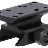 Sig Sauer Electro-Optics SOR2M100 Universal Reflex Sight  Black Anodized Aluminum, Picatinny Rail Mount