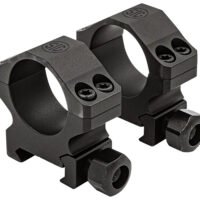 Sig Sauer Electro-Optics SOA10024 Alpha 1 Matte Black 35mm High 0 MOA