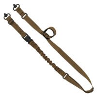 GrovTec US Inc GTSL132 QS 2-Point Sentry Coyote Brown Adjustable Rifle/Shotgun