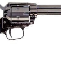 Heritage Mfg RR22MB4BHBPRL Rough Rider 22 LR 22 WMR 6 Shot 4.75" Black Oxide Steel Barrel, Black Oxide Frame Zinc Alloy Frame, Black Oxide Cylinder, Altamont Black Pearl Grip, Exposed Hammer