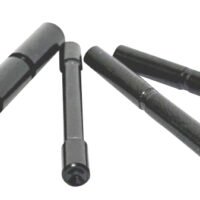 Cross Armory CRG4PSBK 4 Pin Set Dimpled Compatible w/Glock Gen4 4140 Steel Pistol