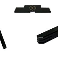 Cross Armory CRG4OKBK 3 Piece Kit Extended Compatible w/Glock Gen4 Black Steel/Aluminum Pistol
