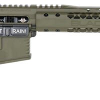 Black Rain BRO-20110401 Billet 5.56x45mm NATO 16" 30+1 OD Green Cerakote Black 6 Position MFT Minimalist Stock Black MFT Grip Right Hand